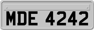 MDE4242