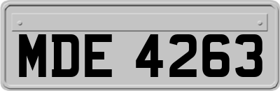 MDE4263