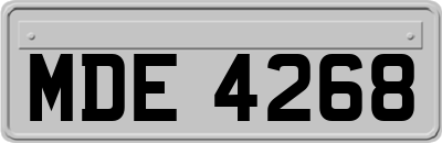 MDE4268