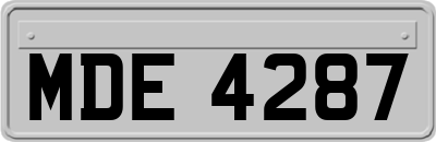 MDE4287