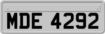 MDE4292
