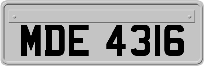 MDE4316