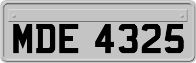 MDE4325