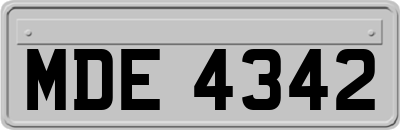 MDE4342