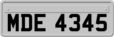 MDE4345