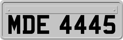 MDE4445