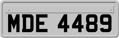 MDE4489