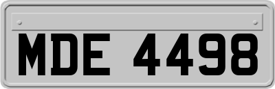MDE4498