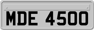MDE4500