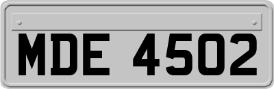 MDE4502