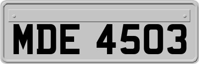 MDE4503