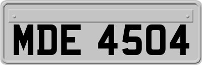 MDE4504
