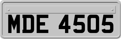 MDE4505