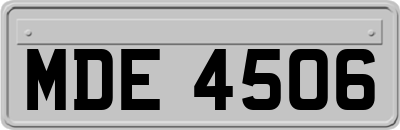 MDE4506