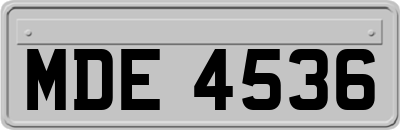 MDE4536