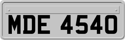 MDE4540