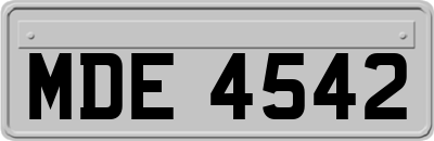 MDE4542