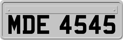 MDE4545