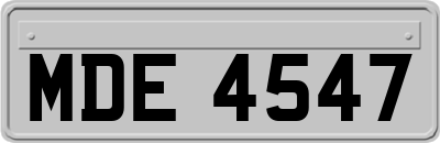 MDE4547