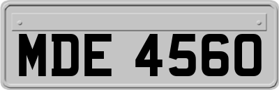 MDE4560