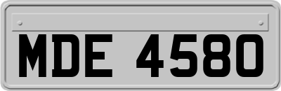 MDE4580