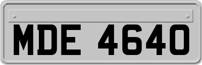 MDE4640