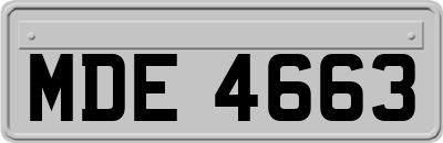 MDE4663