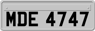MDE4747