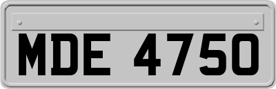 MDE4750