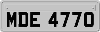 MDE4770
