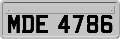 MDE4786