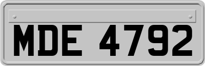 MDE4792