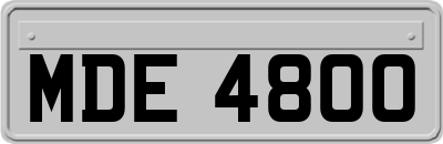 MDE4800
