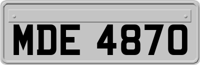 MDE4870