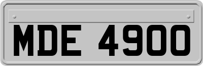 MDE4900