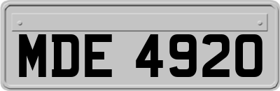 MDE4920