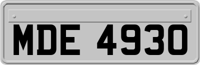 MDE4930