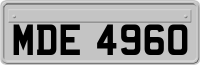 MDE4960