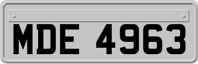 MDE4963