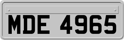 MDE4965
