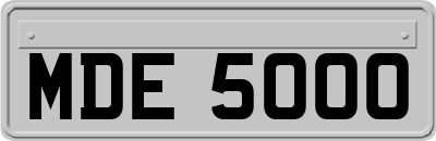 MDE5000