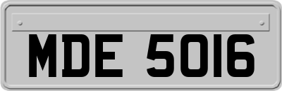 MDE5016
