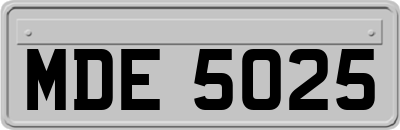 MDE5025