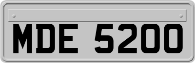 MDE5200