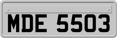 MDE5503