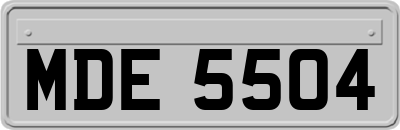 MDE5504