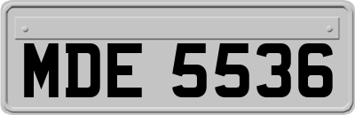 MDE5536