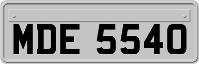 MDE5540