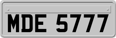 MDE5777