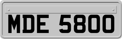MDE5800